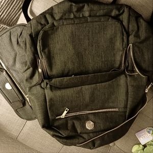 Backpack and travel bag